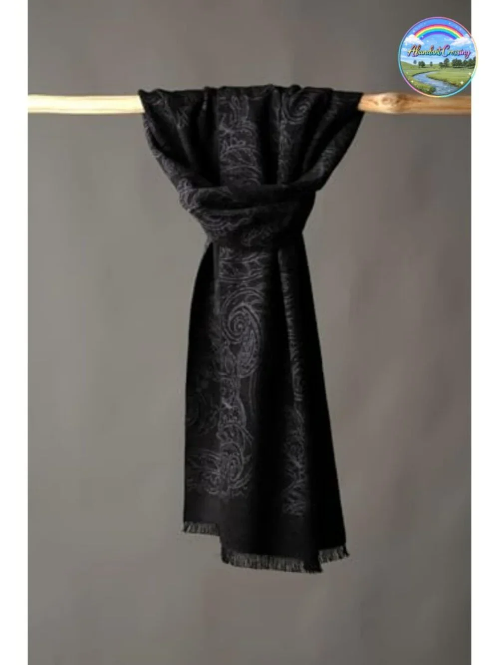 Men's 100% Pure Silk Scarf Winter Luxury Soft Wrap